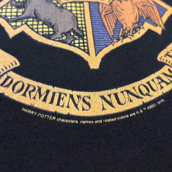 Harry Potter Hogwarts Coat of Arms Sweatshirt - Picture 4 of 8